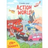 Create Your Own Action World, Sticker Book