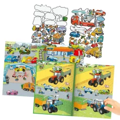 Create Your Own Action World, Sticker Book