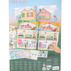 Create Your Sweet Home: Sticker Book