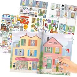 Create Your Sweet Home: Sticker Book