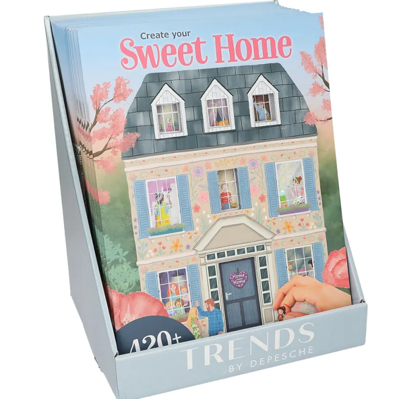 Create Your Sweet Home: Sticker Book
