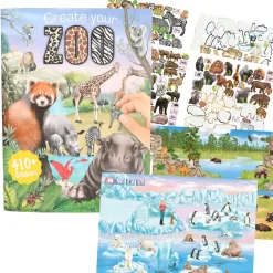Create Your Zoo: Activity Book with Stickers