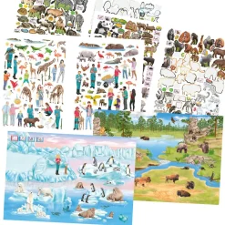 Create Your Zoo: Activity Book with Stickers