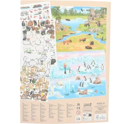 Create Your Zoo: Activity Book with Stickers