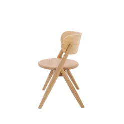 Curve-Lab, Lille Chair, Children's Chair – Oak