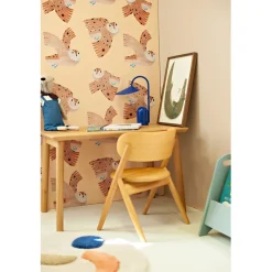 Curve-Lab, Lille Chair, Children's Chair – Oak