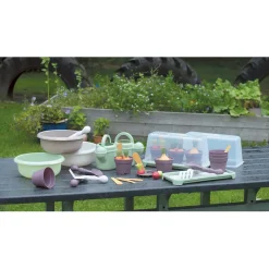 Dantoy Bioplast, Green Garden - Nursery Set, 51 Pieces