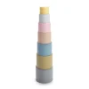 Dantoy Bioplastic Tiny Stacking Cups, Swan Label - From 6 Months