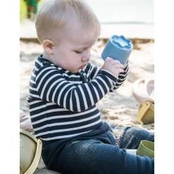Dantoy Bioplastic Tiny Stacking Cups, Swan Label - From 6 Months