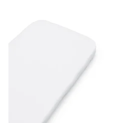 Dear April, Fitted Adult Sheet - Simple White