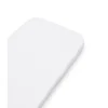Dear April, Tailored Baby Bedding - Simple White
