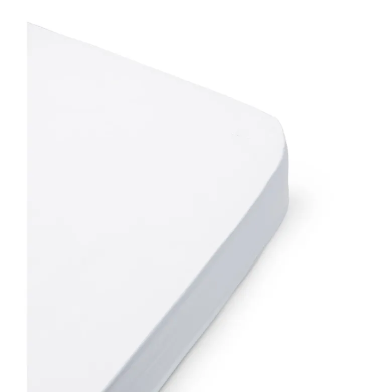 Dear April, Tailored Junior Sheet for Wood Mini+ - Simple White