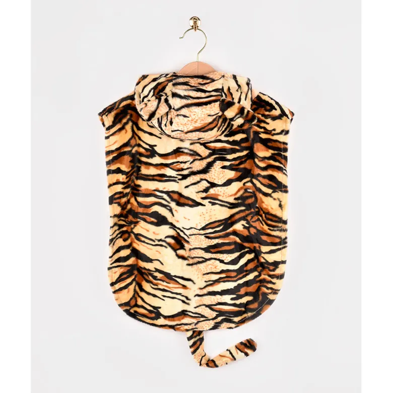 Den goda Fen Animal Costume, Tiger Cape - Ages 1-4
