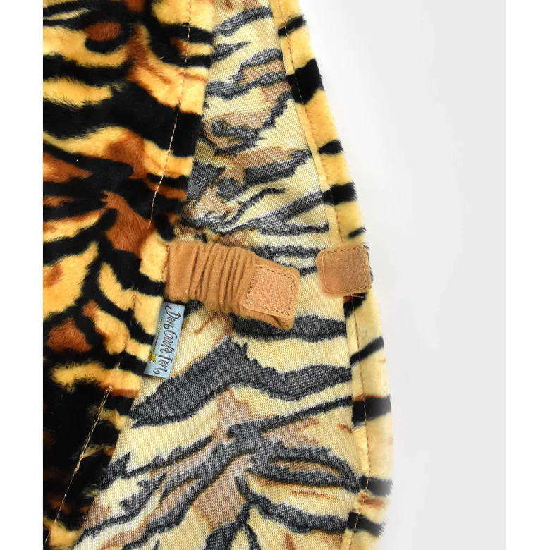 Den goda Fen Animal Costume, Tiger Cape - Ages 1-4