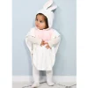 Den goda Fen Animal Costume, Bunny Cape – Ages 1–4