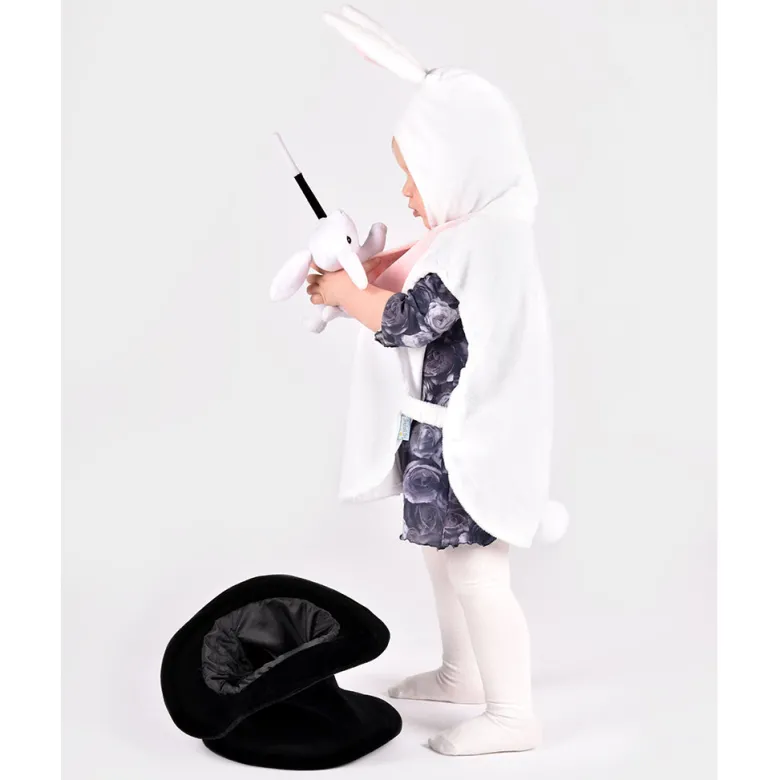 Den goda Fen Animal Costume, Bunny Cape – Ages 1–4