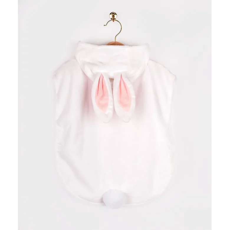 Den goda Fen Animal Costume, Bunny Cape – Ages 1–4