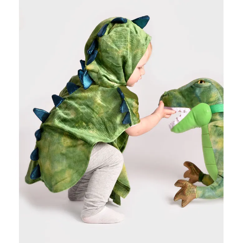Den goda Fen Animal Costume, Dragon Cape – Ages 1-4
