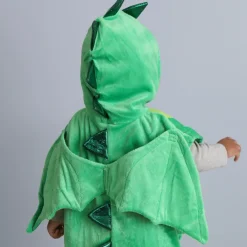 Den Goda Fen Animal Costume, Dragon Cape - Size 1-4 Years
