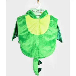 Den Goda Fen Animal Costume, Dragon Cape - Size 1-4 Years