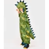 Den goda Fen Animal Costume, Dinosaur Jumpsuit – Ages 3-5