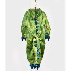 Den goda Fen Animal Costume, Dinosaur Jumpsuit – Ages 3-5