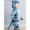 Den goda Fen Animal Costume, Dinosaur T-Rex Jumpsuit – Ages 3-5