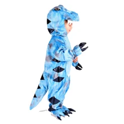 Den goda Fen Animal Costume, Dinosaur T-Rex Jumpsuit – Ages 3-5
