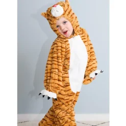 Den goda Fen animal costume, Cat jumpsuit – Ages 3-4