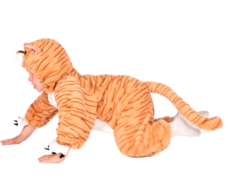 Den goda Fen animal costume, Cat jumpsuit – Ages 3-4