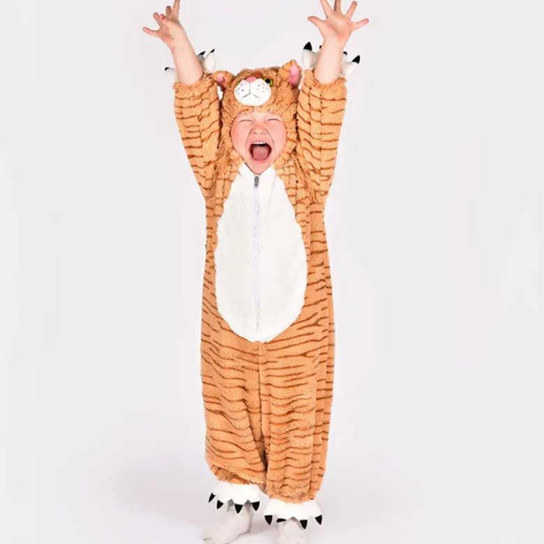 Den goda Fen animal costume, Cat jumpsuit – Ages 3-4