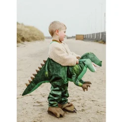 Den goda Fen Animal Costume, Dinosaur Jump-In – Ages 3-8