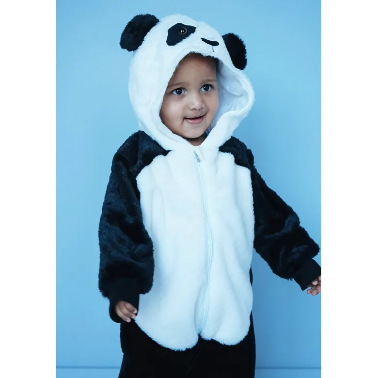 Den goda Fen Animal Costume, Panda Jumpsuit – For children aged 3-4 years