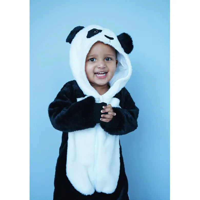 Den goda Fen Animal Costume, Panda Jumpsuit – For children aged 3-4 years