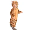 Den goda Fen Animal Costume, Tiger Jumpsuit - 12-18 Months and 18 Months-2 Years