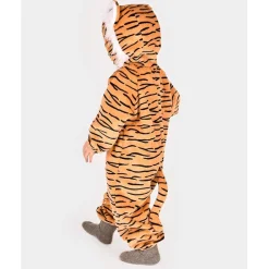 Den goda Fen Animal Costume, Tiger Jumpsuit - 12-18 Months and 18 Months-2 Years