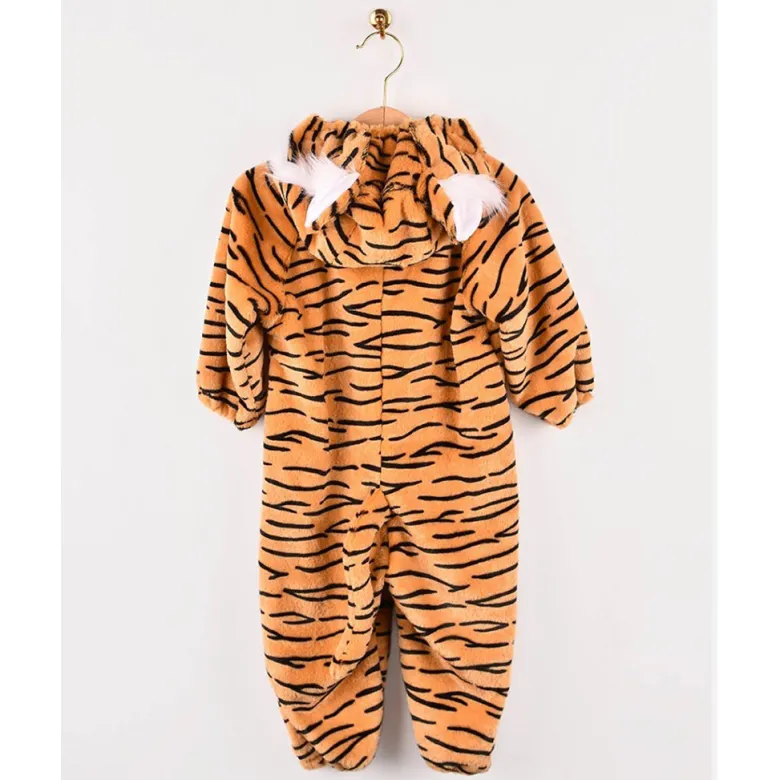 Den goda Fen Animal Costume, Tiger Jumpsuit - 12-18 Months and 18 Months-2 Years