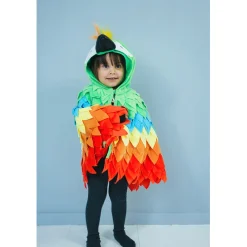 Den goda Fen Animal Costume, Parrot, Ages 1–4 Years