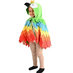 Den goda Fen Animal Costume, Parrot, Ages 1–4 Years