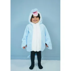 Den goda Fen Animal Costume, Dolphin, Age 2-4 Years