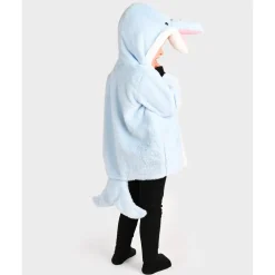 Den goda Fen Animal Costume, Dolphin, Age 2-4 Years