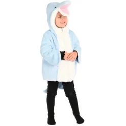 Den goda Fen Animal Costume, Dolphin, Age 2-4 Years
