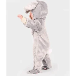 "Den goda Fen Animal Costume, Bunny Jumpsuit – Size 6–12 months"
