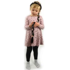 Den goda Fen, Costume Accessory – Rapunzel Braid, 75 cm – Brown