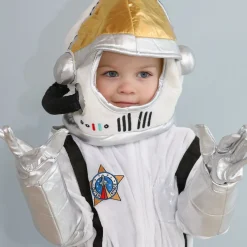 Den Goda Fen Costume, Astronaut Suit - Size 4-6 Years