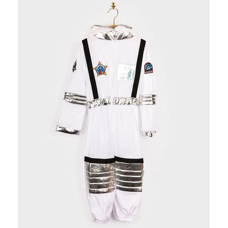 Den Goda Fen Costume, Astronaut Suit - Size 4-6 Years