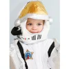 Den Goda Fen Costume, Astronaut Helmet - Size 25 cm