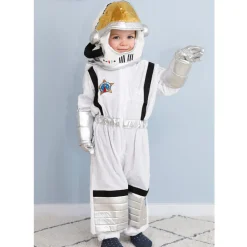 Den Goda Fen Costume, Astronaut Helmet - Size 25 cm