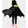Den Goda Fen Costume, Batgirl or Batman Cape - Ages 1-8