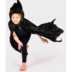 Den Goda Fen Costume, Batgirl or Batman Cape - Ages 1-8